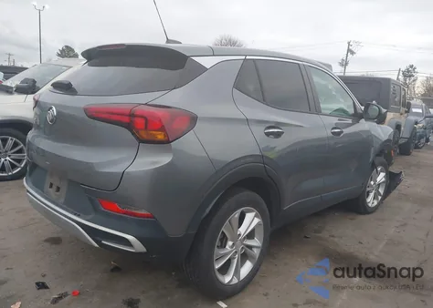 2020 Buick Encore Gx Awd Preferred из США, поврежденный, VIN KL4MMCSL4LB114603